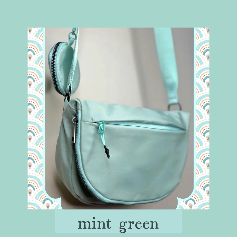 Iris & Rainbow: pockets full of hope crossbody purse